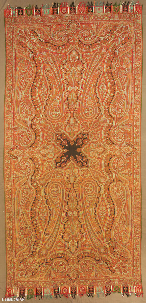 Textil Indio Antiguo Kashmir n°:47472692